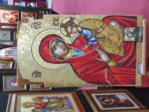 Флудилка: Покажу весеннюю выставку православную