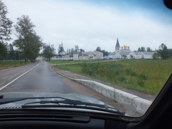 Флудилка: Валдайский Иверский Святоозёрский Богородицкий мужской монастырь