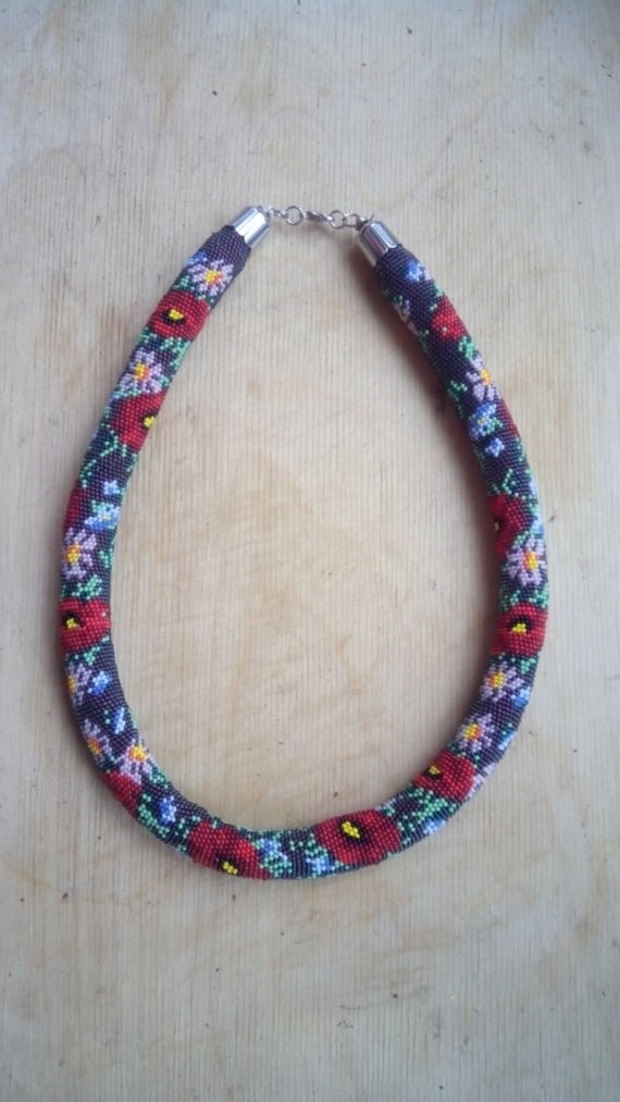 Альбом пользователя aurinko_iri: Жгут Маки, васильки, ромашки