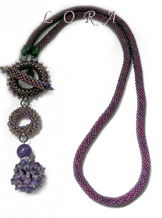 Альбом пользователя lora-rod: вязание, бисер.