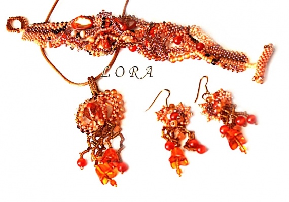 Альбом пользователя lora-rod: Комплект Оранжевое лето