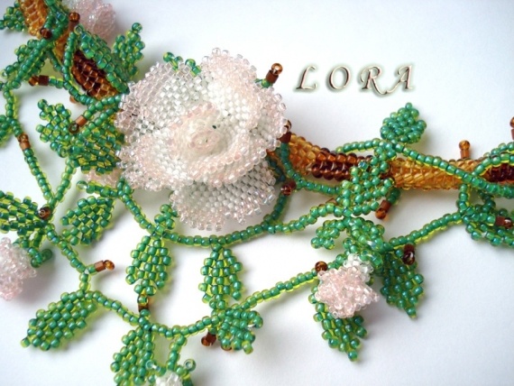 Альбом пользователя lora-rod: колье heidenroeslein