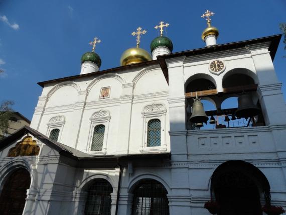 О жизни: Садик Сретенского монастыря