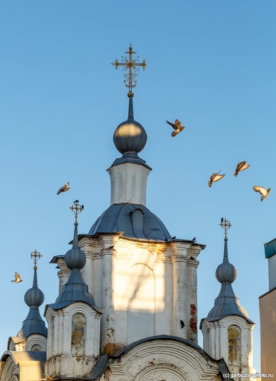 Старинная Крапивна (Путешествия по Тульскому краю)