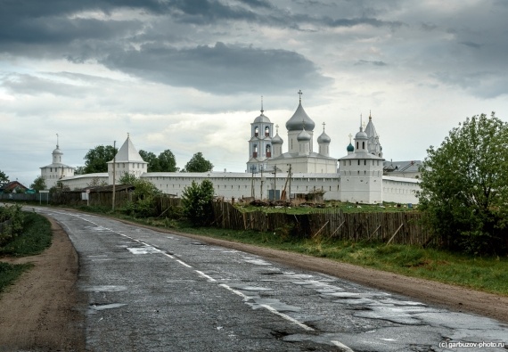 Переславль-Залесский. Никитский монастырь.(Путешествия по России)