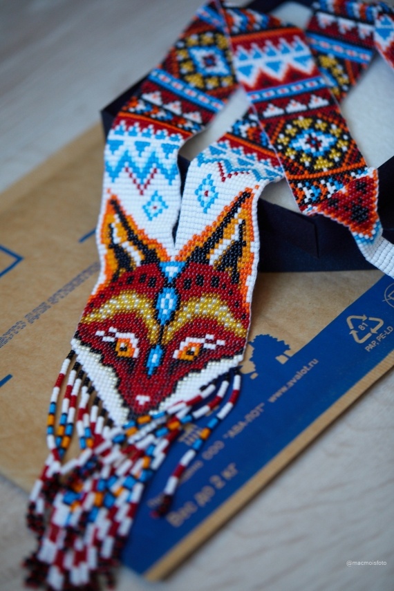 Альбом пользователя МакМоис: Этно-лисица по схеме Марии Астафьевой