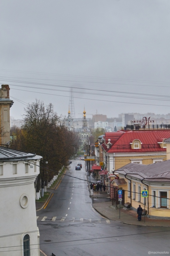 Путешествия: Поездка во Владимир. Ч.3 Город (всего понемножку)