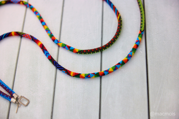 Альбом пользователя МакМоис: Лариат Африканские бусы