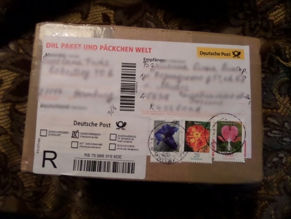 Флудилка: Посылка из Германии!)