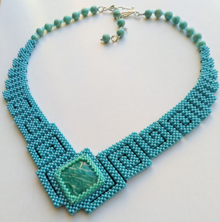 Альбом пользователя Полночь: Колье Голубая лагуна