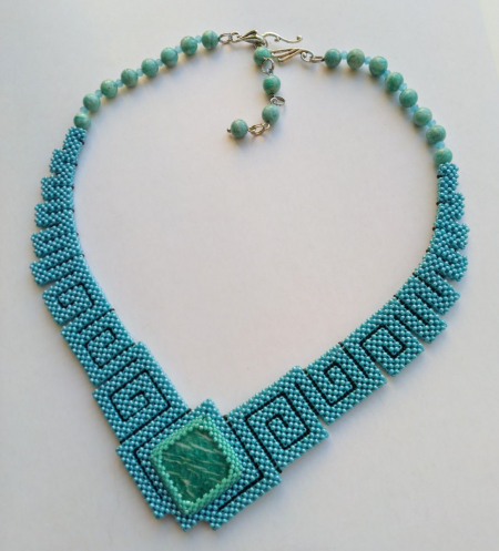 Альбом пользователя Полночь: Колье Голубая лагуна