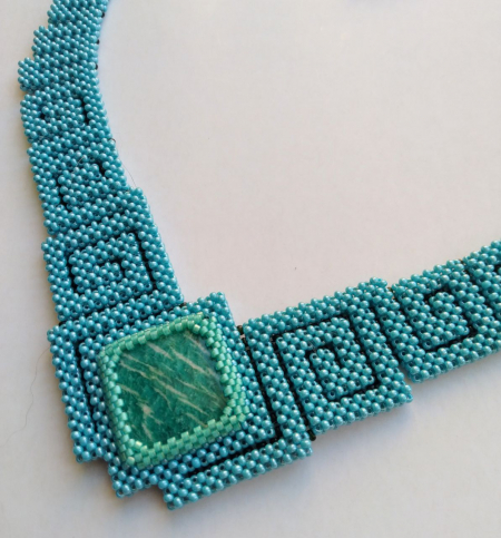 Альбом пользователя Полночь: Колье Голубая лагуна