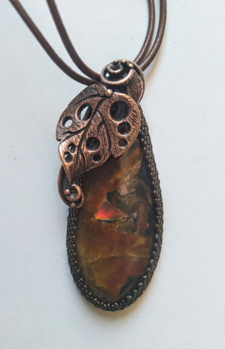 Альбом пользователя Полночь: Кулоны Волжский янтарь