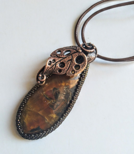 Альбом пользователя Полночь: Кулоны Волжский янтарь