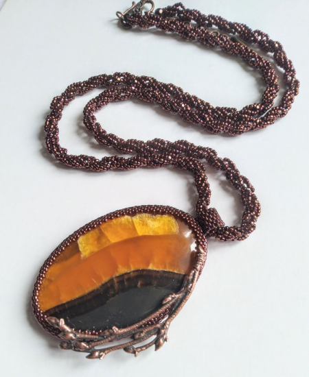 Альбом пользователя Полночь: Кулоны Волжский янтарь