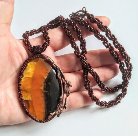 Альбом пользователя Полночь: Кулоны Волжский янтарь