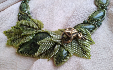 Альбом пользователя Полночь: Колье Заброшенный сад