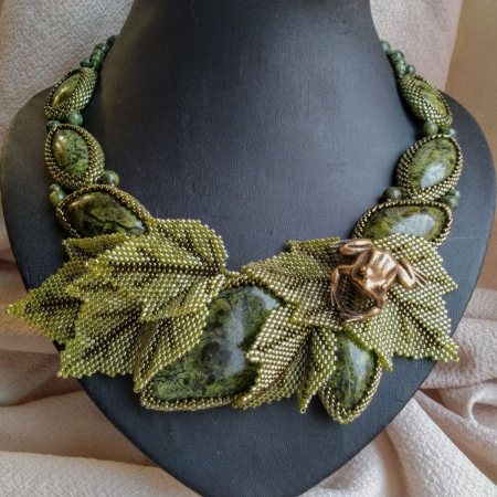 Альбом пользователя Полночь: Колье Заброшенный сад