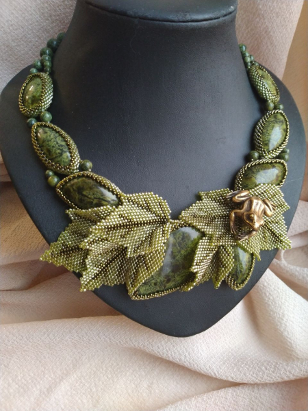 Альбом пользователя Полночь: Колье Заброшенный сад