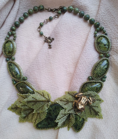 Альбом пользователя Полночь: Колье Заброшенный сад