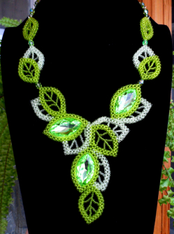 Альбом пользователя Полночь: Листики квадратным жгутом (к флешмобу)