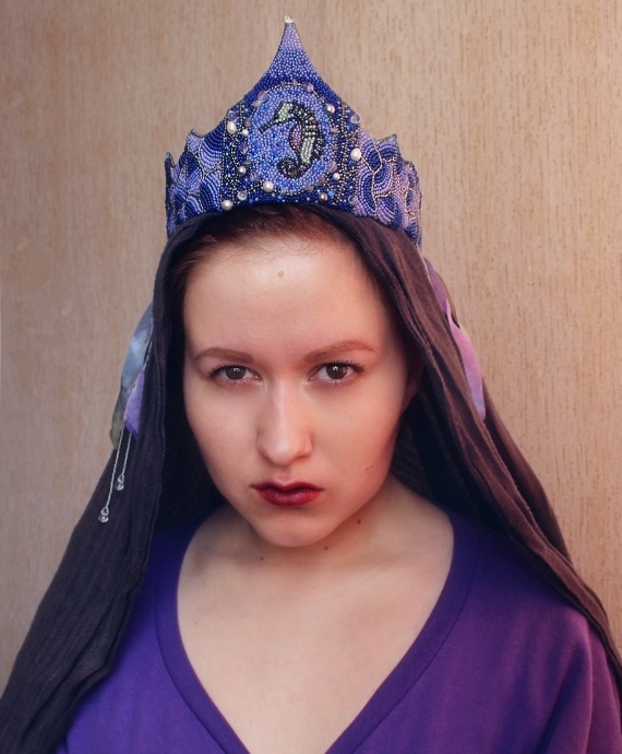 Альбом пользователя Ксюнька: Корона Владычица Морей (или Королева Кубков)