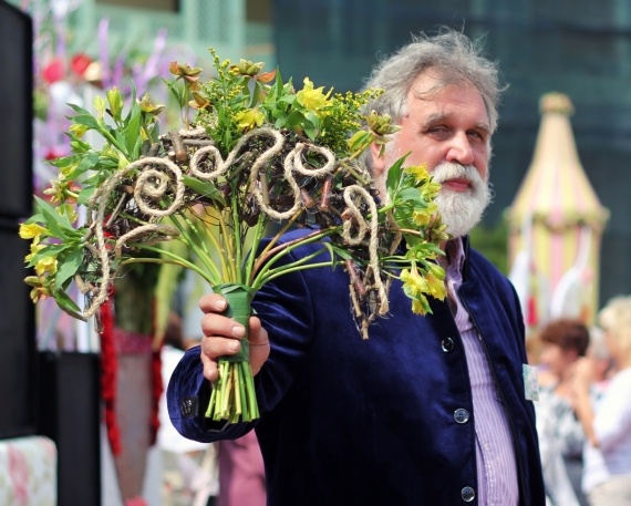 О жизни: Фестиваль цветочного и ландшафтного искусства «Императорский букет»