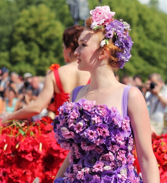 О жизни: Фестиваль цветочного и ландшафтного искусства «Императорский букет»