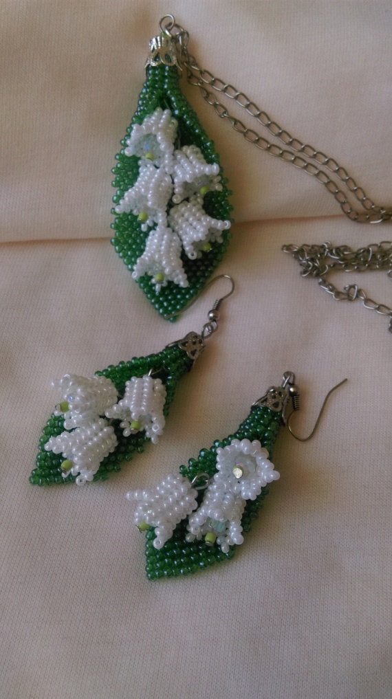 Альбом пользователя Damaskino: комплект Ландыши