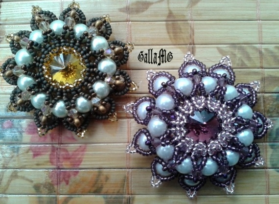 Альбом пользователя GallaMG: Броши Гранада