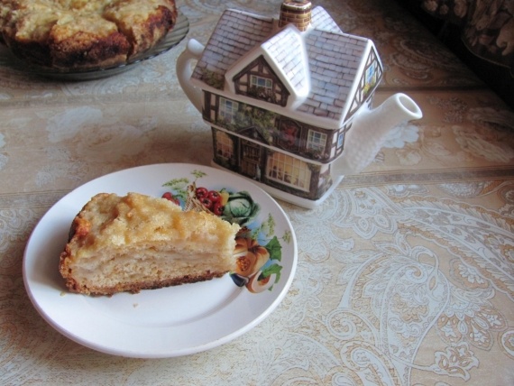 Кухня: Яблочный пирог в мультиварке