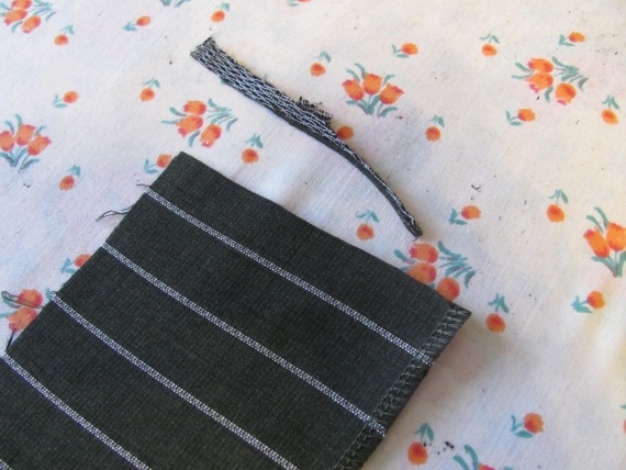 Швейный уголок: Прямая юбка. Пошив, часть 1