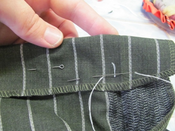 Швейный уголок: Пошив прямой юбки. Часть 3