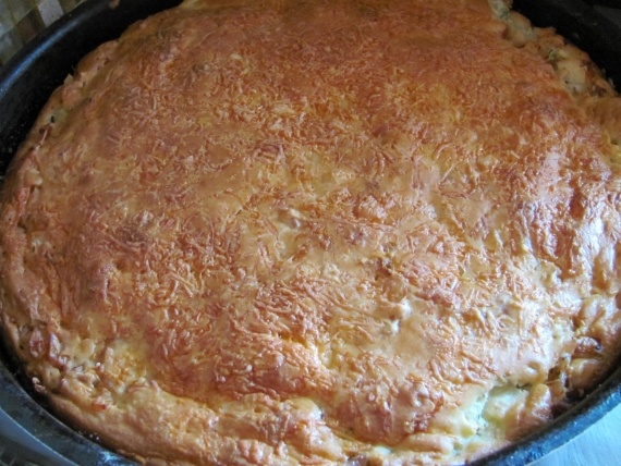 Кухня: Пирог с картошкой и мясом