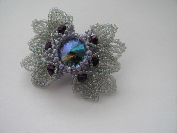 Альбом пользователя Зовутка: Брошка по МК Лизы Федоренко