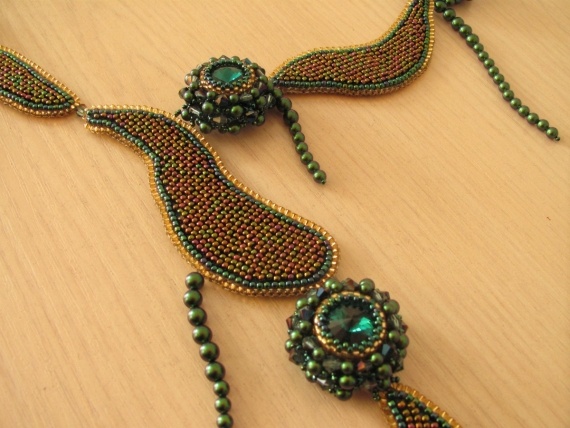 Альбом пользователя Зовутка: Колье Изумрудный Бум