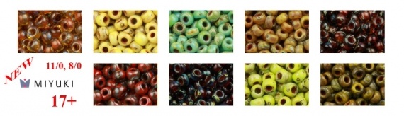 Блог магазина OKTAbeads.eu: Добавление товара - Миюки пикассо 17.10.15