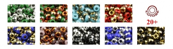 Блог магазина OKTAbeads.eu: Новые товары - эксклюзивный бисер COTOBE