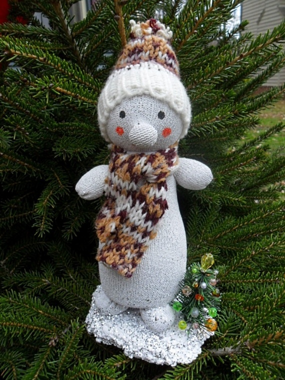 НЕбисерная лавка чудес: Весёлый снеговик