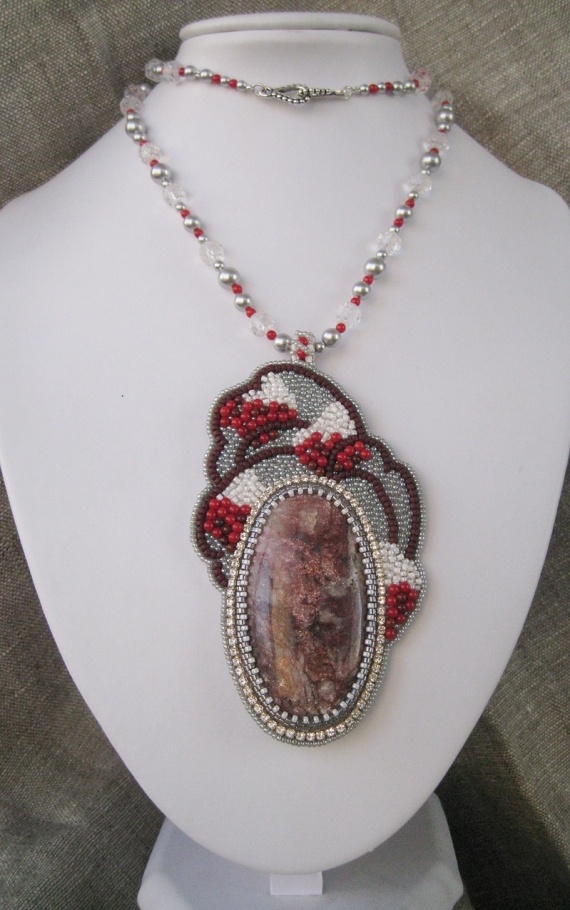 Времена года 2014: Кулон Рябина. Январь