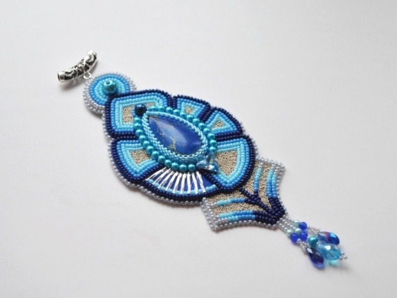 Зимняя Феерия 2015: Кулон «гжеЛИНА»