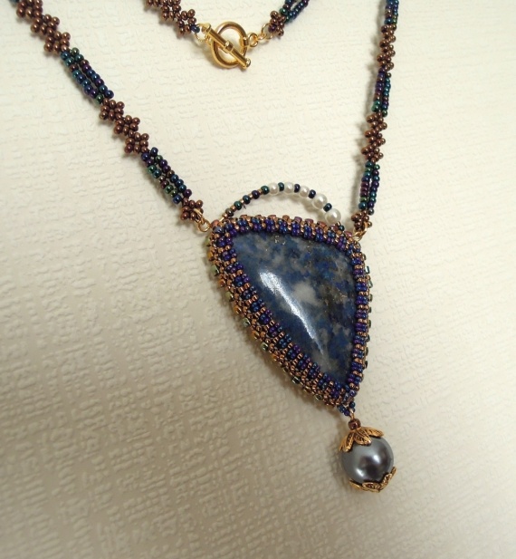 Зимняя Феерия 2015: Кулон «Обнимая  небо…»