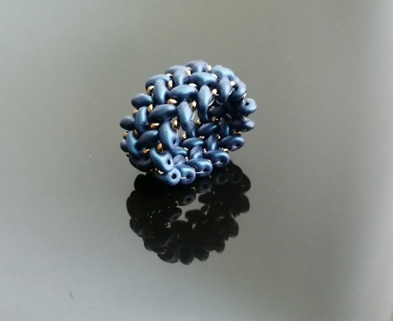 Колечко, колечко, выйди на крылечко! - 2020: Кольцо «Плетёнка»