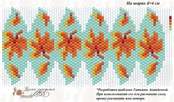 Схемы: Шарики d 4 см.