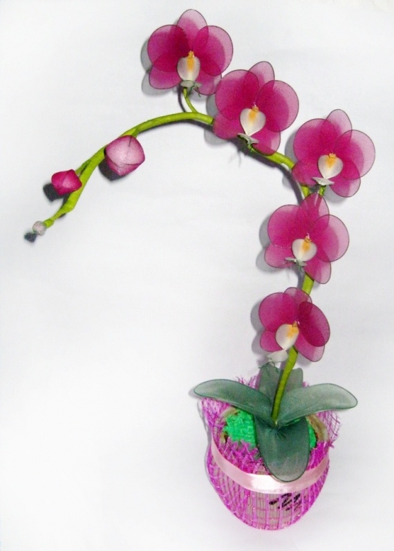 НЕбисерная лавка чудес: Орхидеи рукотворные.