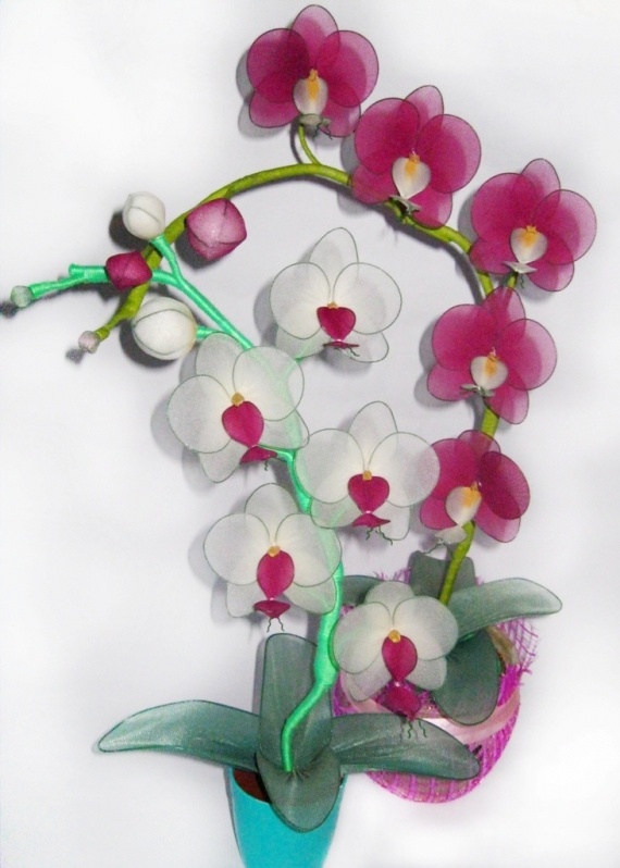 НЕбисерная лавка чудес: Орхидеи рукотворные.