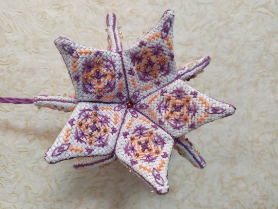 НЕбисерная лавка чудес: Полузяброчка