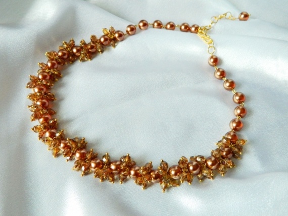 Альбом пользователя Нима: Колье из бусин № 2