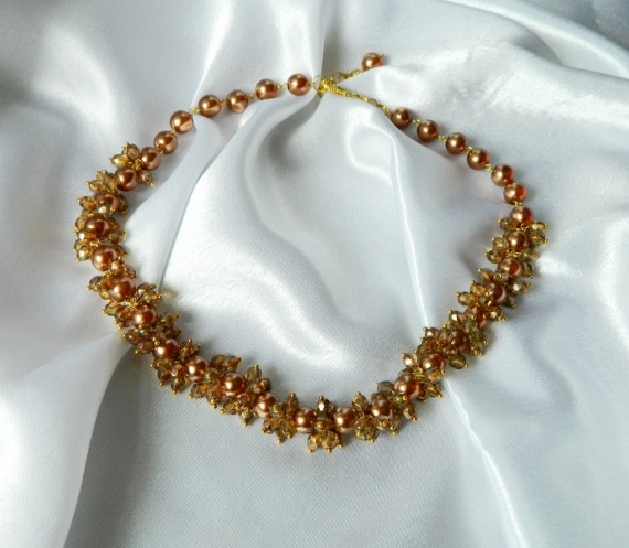 Альбом пользователя Нима: Колье из бусин № 2