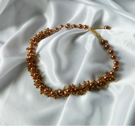 Альбом пользователя Нима: Колье из бусин № 2